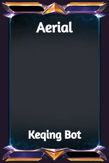 Aerial frame