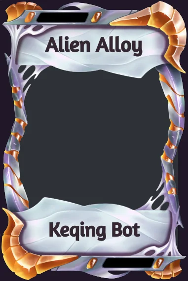 Alien Alloy frame