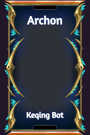 Archon frame