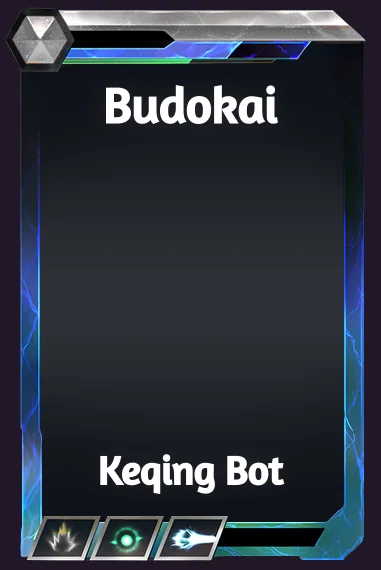 Budokai frame