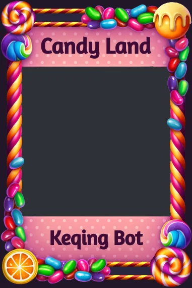 Candy Land frame