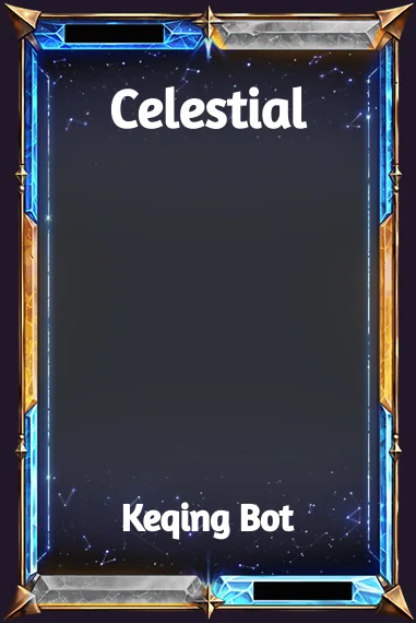 Celestial frame