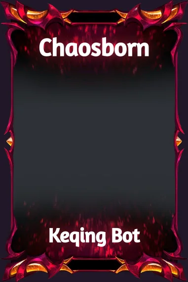 Chaosborn frame