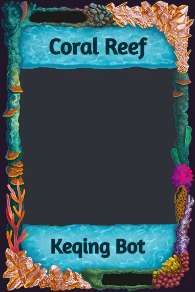 Coral Reef frame