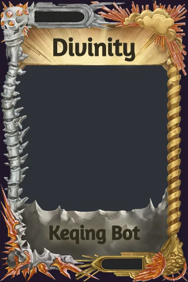 Divinity frame