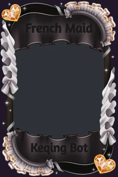 French Maid frame