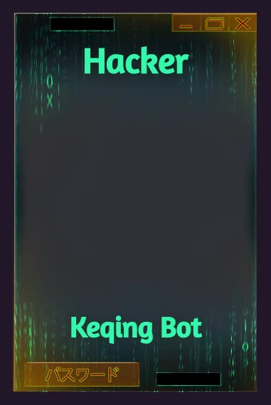 Hacker frame