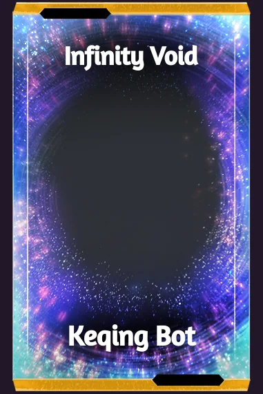Infinity Void frame