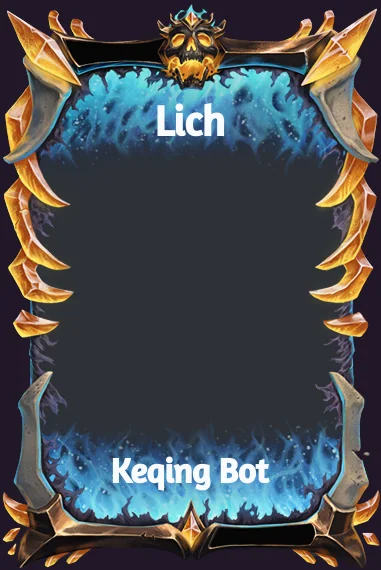 Lich frame