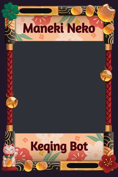 Maneki Neko frame