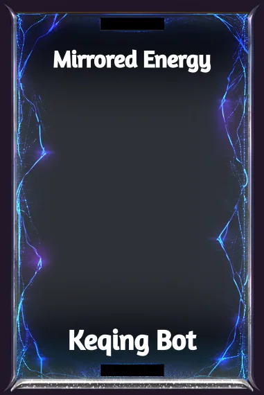 Mirrored Energy frame