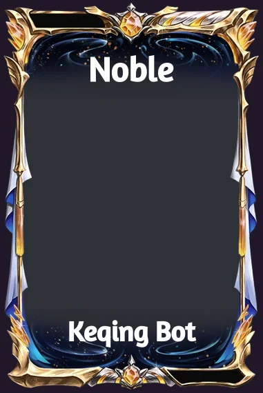 Noble frame