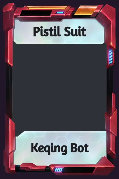 Pistil Suit frame
