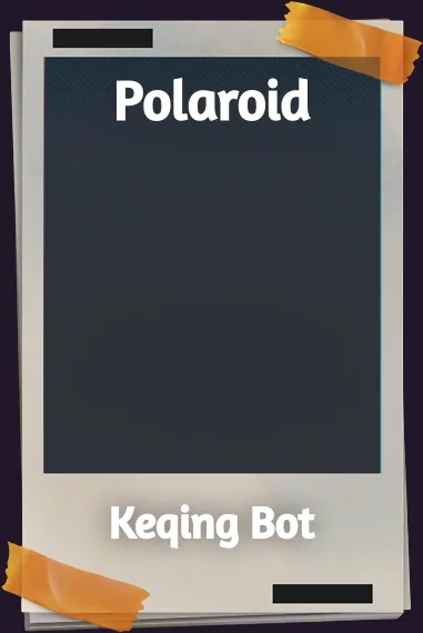 Polaroid frame