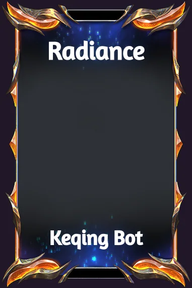 Radiance frame