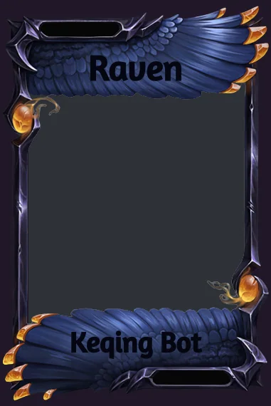 Raven frame