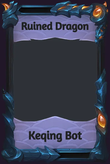 Ruined Dragon frame