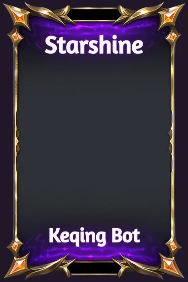 Starshine frame
