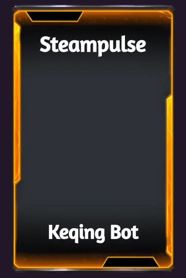 Steampulse frame