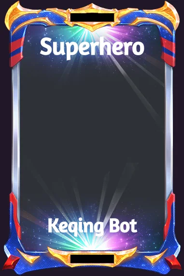 Superhero frame